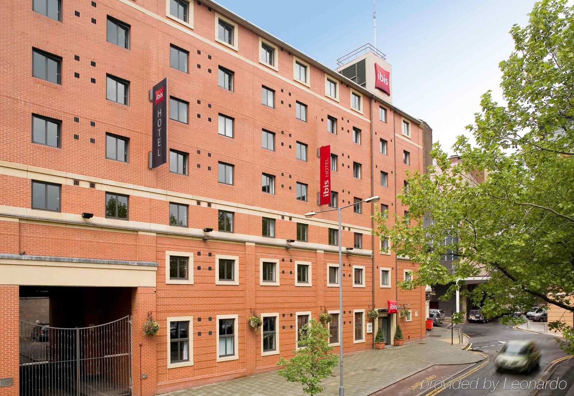 Ibis Sheffield City Exterior foto
