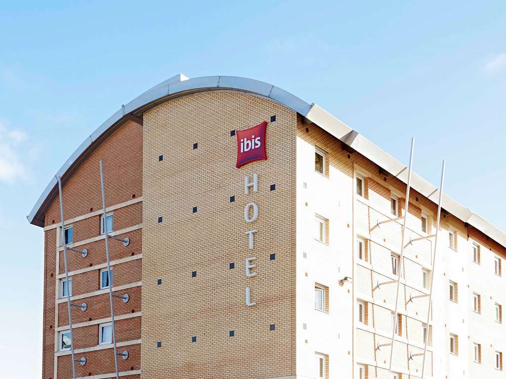 Ibis Sheffield City Exterior foto